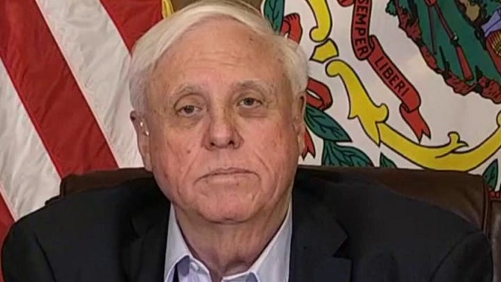 West Virginia Gov Jim Justice considering challenging Manchin