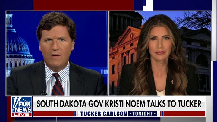 Gov. Kristi Noem: This idea is paving the way for the government to control currency