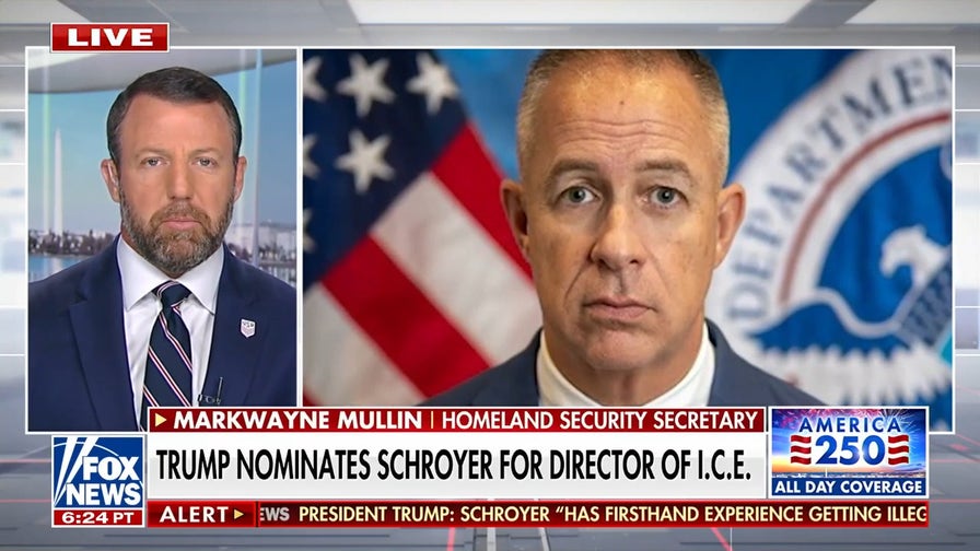 Trump nominates Lance Schroyer for ICE director amid Supreme Court immigration rulings