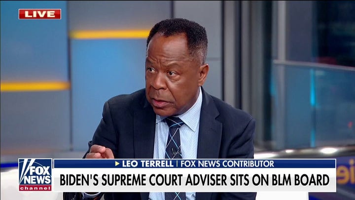 Biden's Supreme Court adviser sits on BLM board