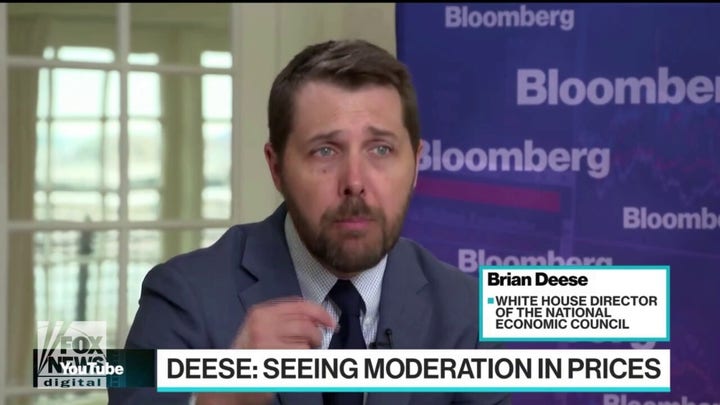 National Economic Council Director Brian Deese said the Biden administration is doing everything it can to bring down gas prices.