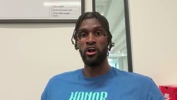 Jonathan Isaac reacts to Charlie Kirk's assassination