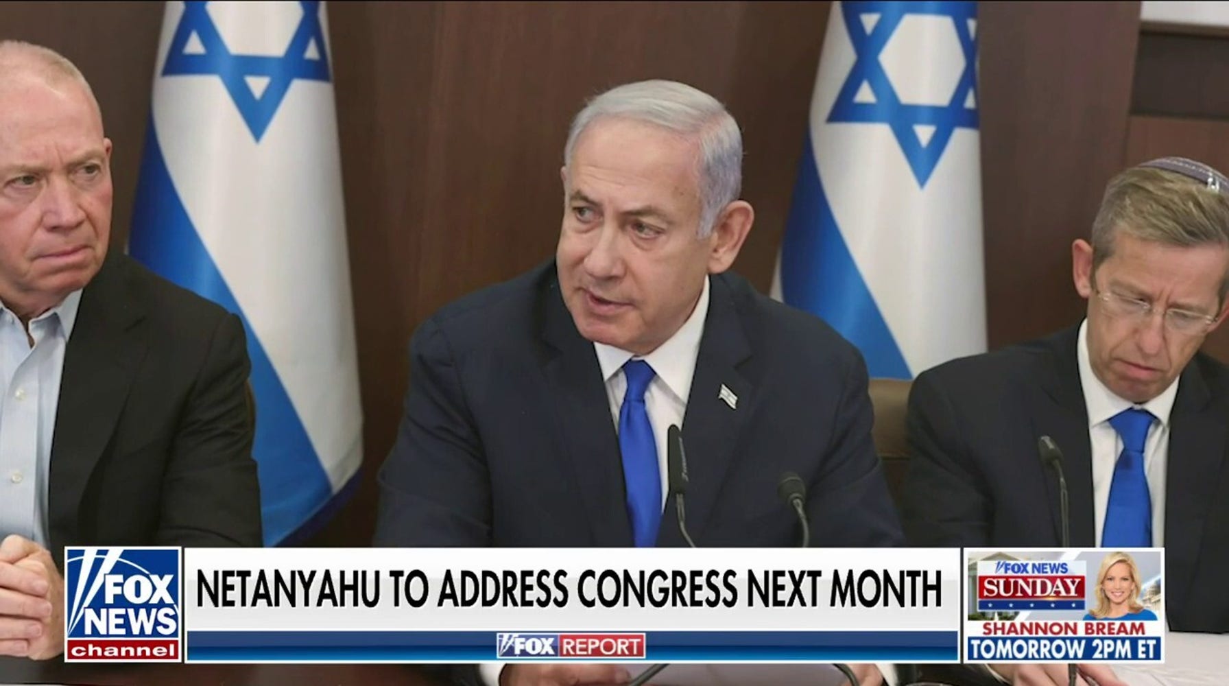 Netanyahu's Upcoming Address to Congress Sparks Division Among Democrats