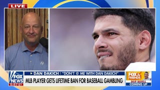 MLB player gets lifetime ban for baseball gambling - Fox News