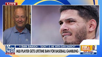 MLB player gets lifetime ban for baseball gambling