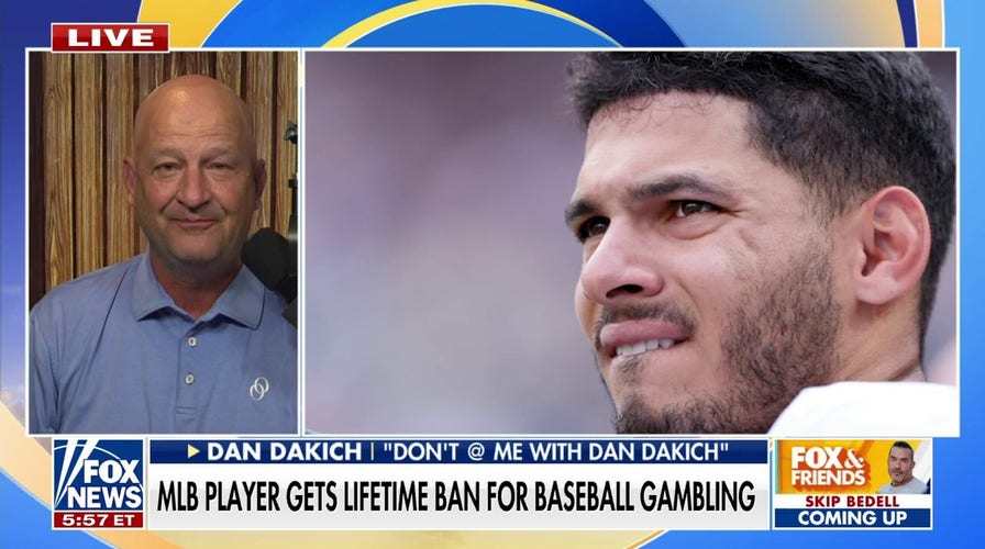 MLB player gets lifetime ban for baseball gambling