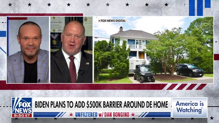 Biden plans to add $500K barrier around Delaware beach house