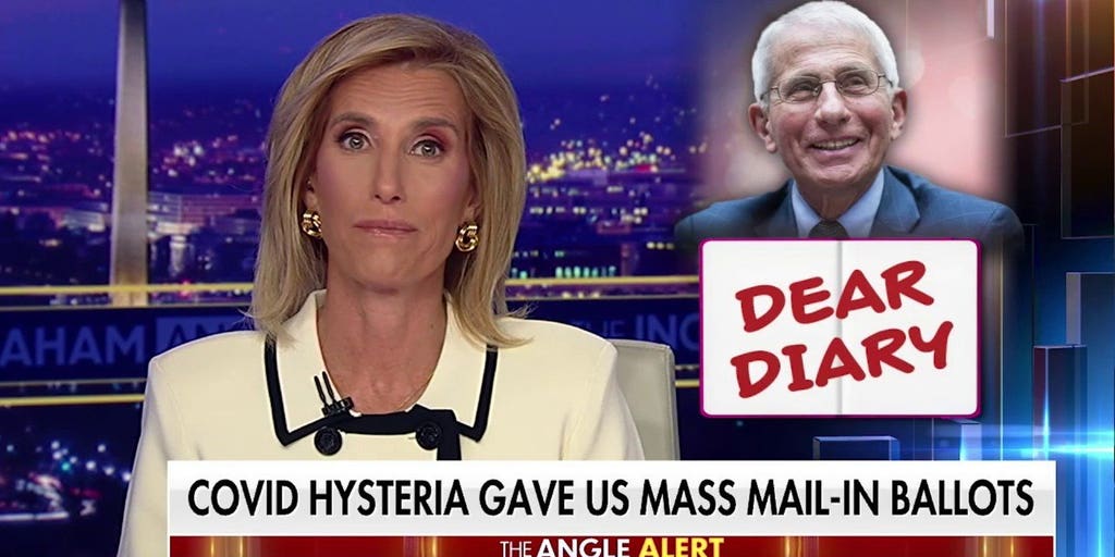 Laura: Dr. Fauci clearly reveled in this