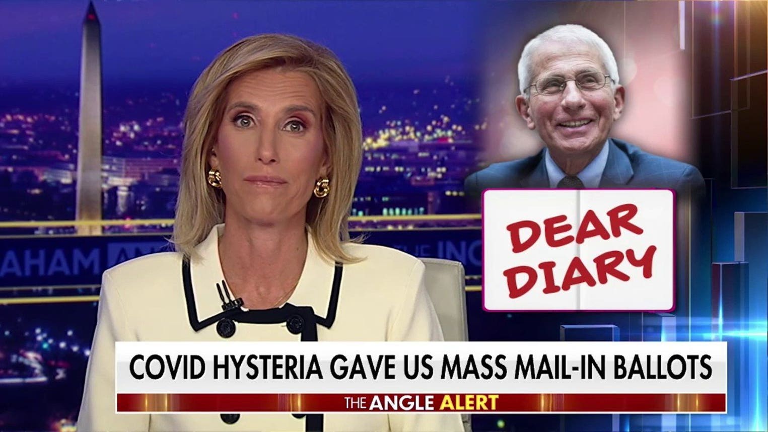 Laura: Dr. Fauci clearly reveled in this