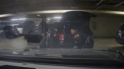 Police department releases shocking officer 'horseplay' shooting video