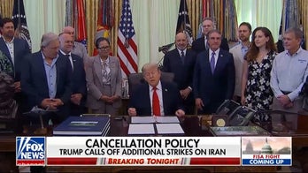 Trump says Iran deal will prevent nuclear weapons and agreement documents are in ‘final shape’