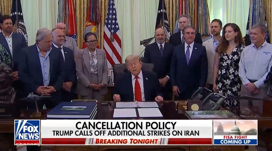 Trump says Iran deal will prevent nuclear weapons and agreement documents are in ‘final shape’