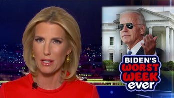 'The Ingraham Angle' on Biden's presidency being a parade of embarrassments