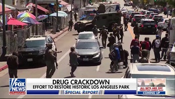 25 federally charged after massive narcotics bust at popular LA park