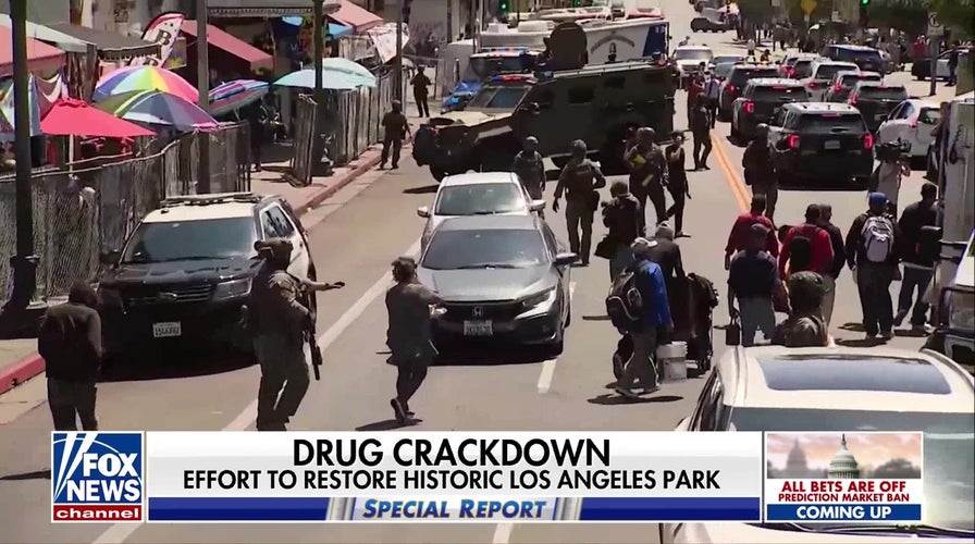 25 federally charged after massive narcotics bust at popular LA park
