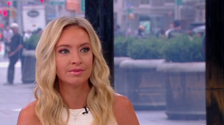 McEnany blasts liberal media, Dems' 'false talking points' on CRT in schools