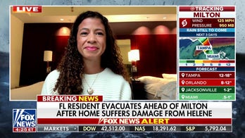 Florida resident evacuates ahead of Milton: 'We are hoping and praying for the best'