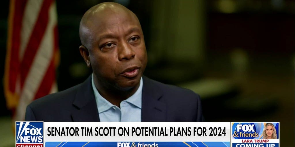 Sen. Tim Scott details his inspiring backstory with 'Fox & Friends ...