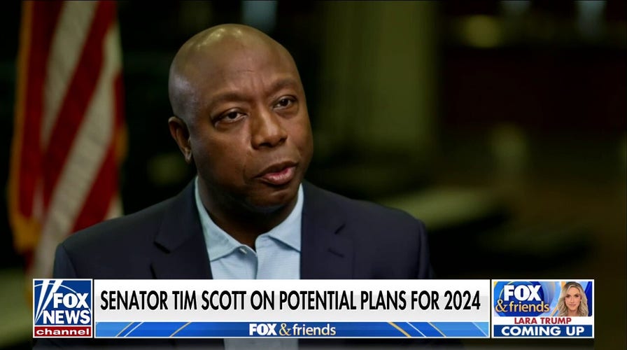 Sen. Tim Scott details his inspiring backstory with 'Fox & Friends'