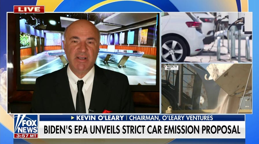 Biden's strict car emission proposal aims for 2/3 of all news cars sold to be electric