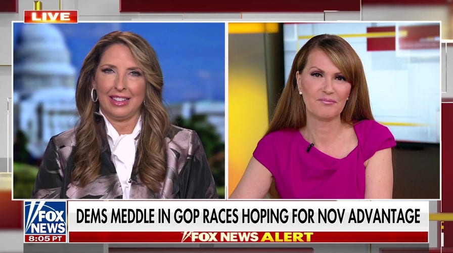 Ronna McDaniel on midterm elections: 'Not a single Democrat wants to be seen with Joe Biden'