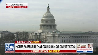 House passes bill that seeks to divest or ban TikTok - Fox News