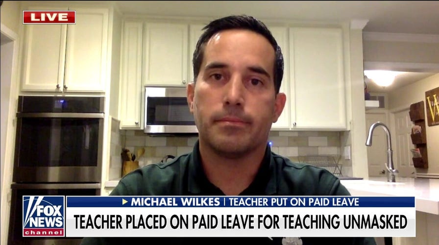 California Teacher Placed On Paid Leave For Not Wearing Mask: The State ...