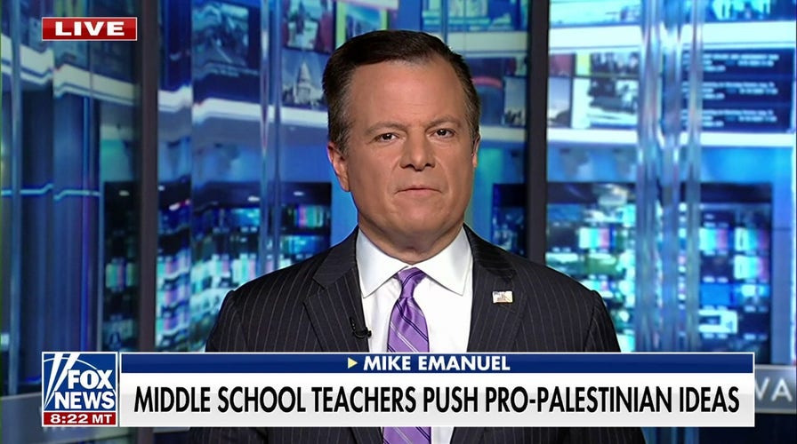  Middle school teachers in hot water for pushing pro-Palestinian ideas