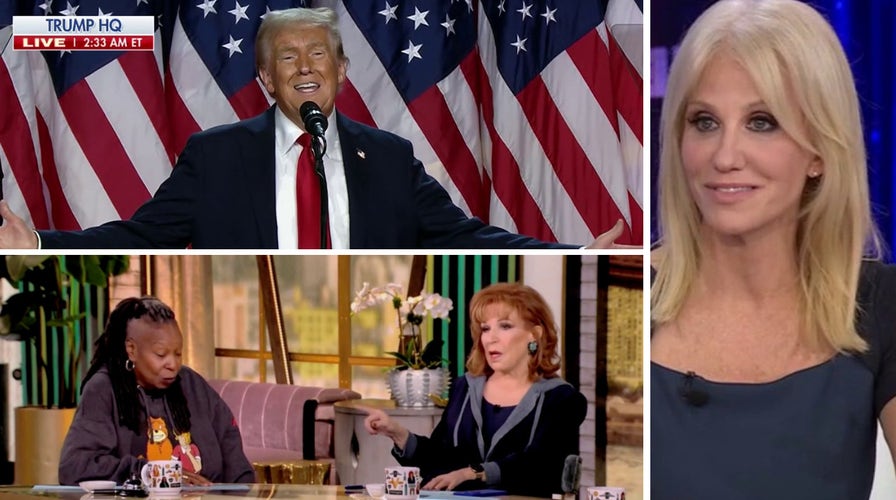 Kellyanne Conway 'personally' thanks 'The View,' Oprah for Trump's victory