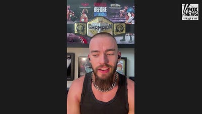 WWE's Austin Theory opens up about injury, shaving head to join The Vision