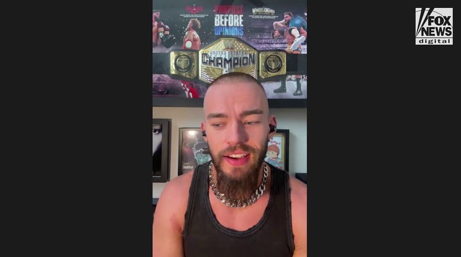 WWE's Austin Theory opens up about injury, shaving head to join The Vision