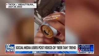 TikTokers pour beer on skin in ‘not medically proven’ move to better tan: Dr. Janette Nesheiwat - Fox News
