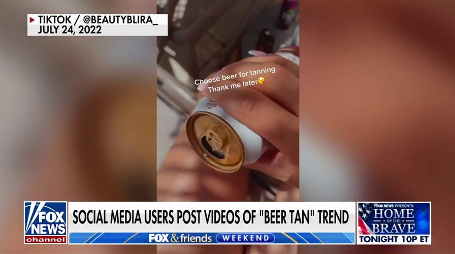 TikTokers pour beer on skin in ‘not medically proven’ move to better tan: Dr. Janette Nesheiwat