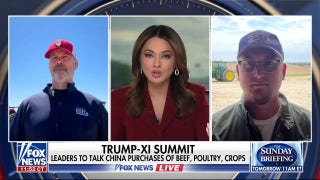 Farmers issue plea for President Trump to secure China soybean deal