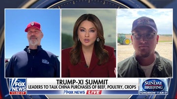 Farmers issue plea for President Trump to secure China soybean deal