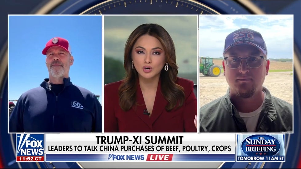 Farmers issue plea for President Trump to secure China soybean deal