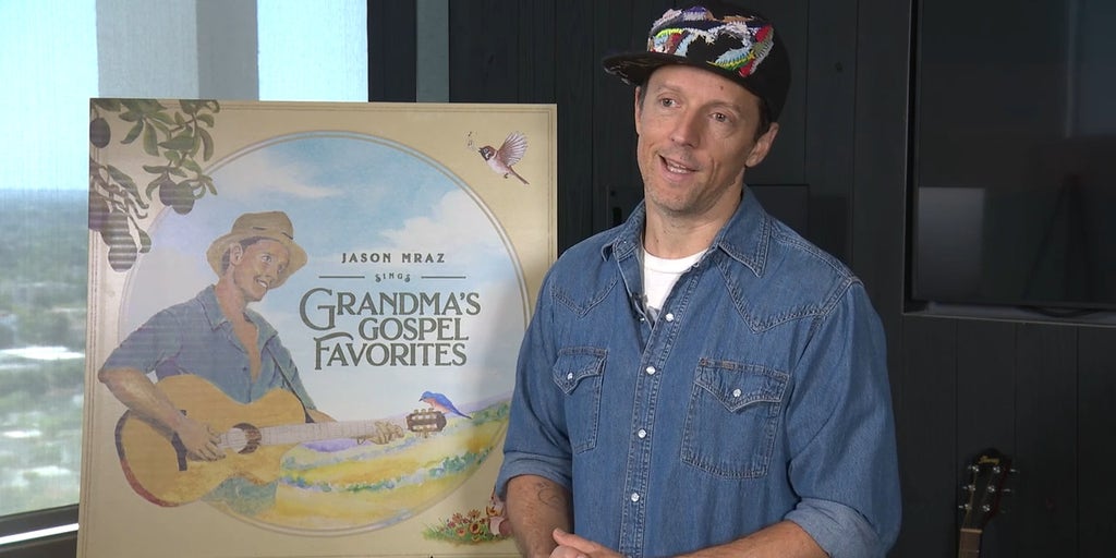 Jason Mraz revisits his roots while spotlighting new artist