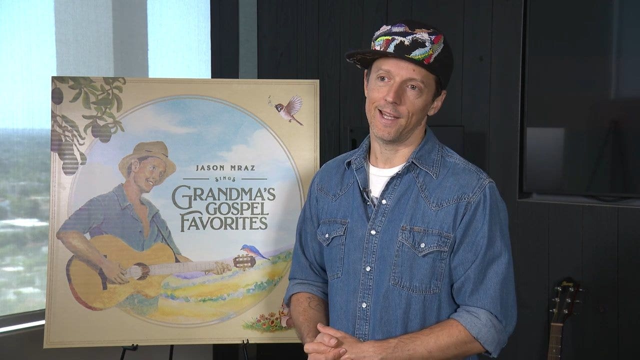 Jason Mraz revisits his roots while spotlighting new artist | Fox