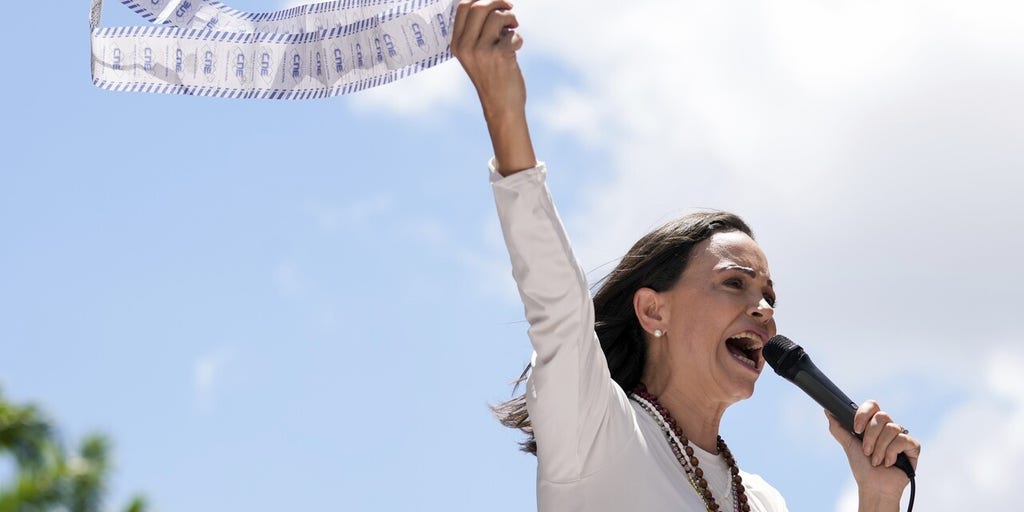 María Corina Machado expone lobby petrolero