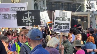 Hundreds of protesters gather in downtown Los Angeles