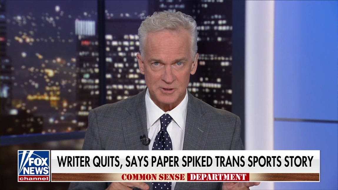 Trace Gallagher: This is not an example of timid journalism