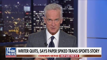 Trace Gallagher: This is not an example of timid journalism