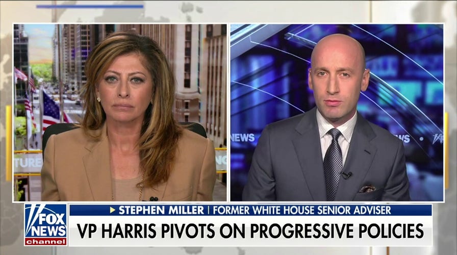 Kamala Harris is a ‘hardcore’ liberal: Stephen Miller