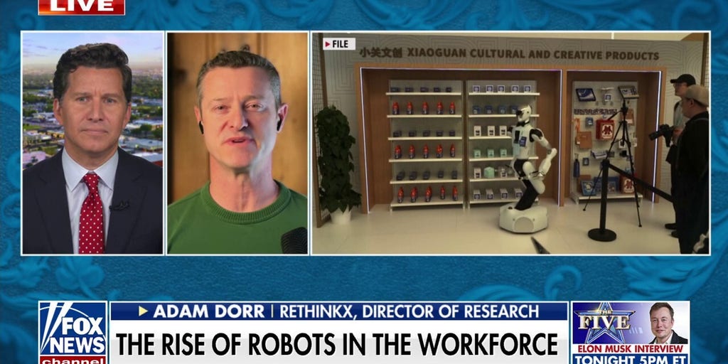 Could robots be coming for our jobs?