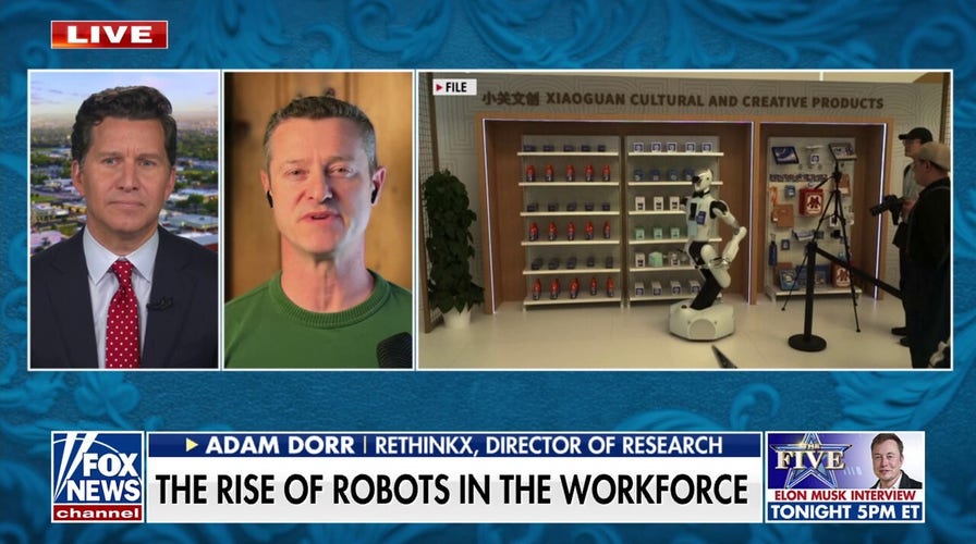 Could robots be coming for our jobs?