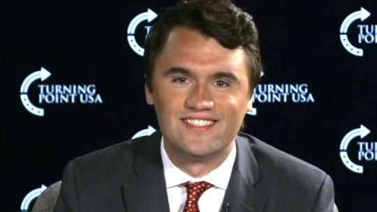 ‘Charlie Kirk on Trump considering a panel to review online bias’