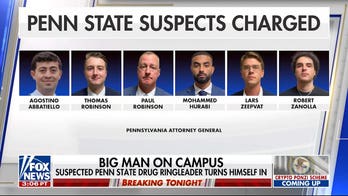 Penn State fraternity members charged in alleged major cocaine trafficking operation