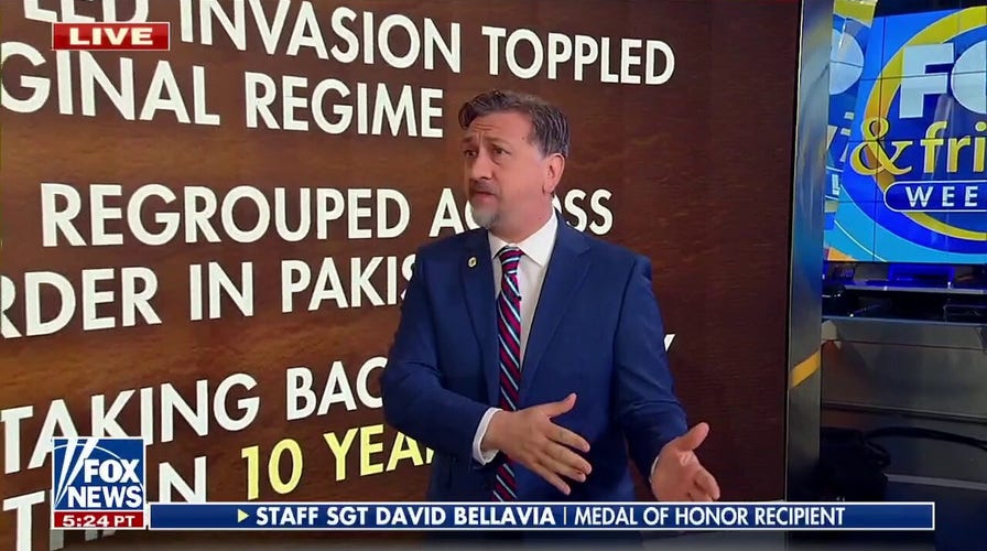  David Bellavia: ‘Many mistakes made in the war on terror’