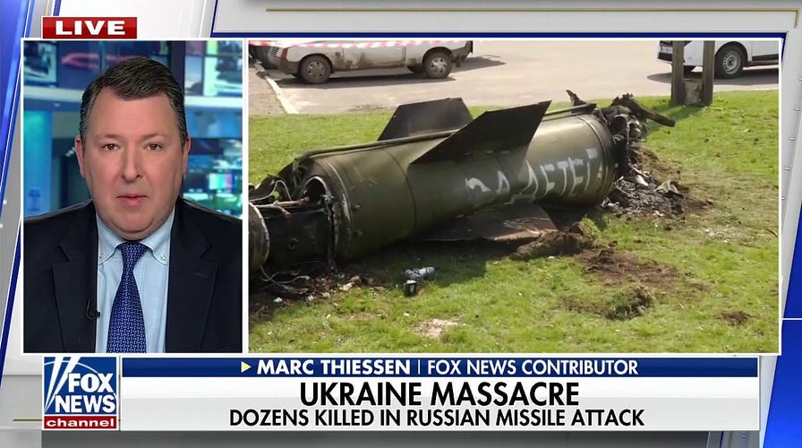 Russia's 'horrific war crimes' unlike anything you've ever seen: Former WH speechwriter