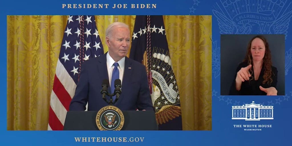 Biden fails to acknowledge fifth granddaughter during Women's History ...
